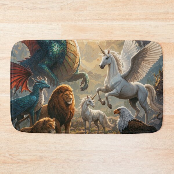 Item preview, Fantastic Creatures - Dragon, Unicorn and Legendary Animals designed and sold by NeyhineAngelionShop.