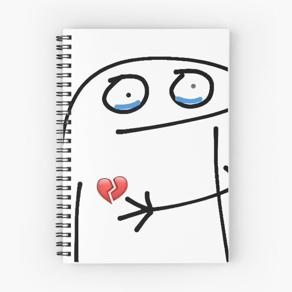 Item preview, Flork Meme designed and sold by Silent.Lines.