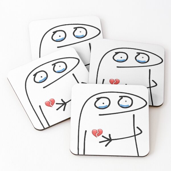 Item preview, Flork Meme designed and sold by Silent.Lines.