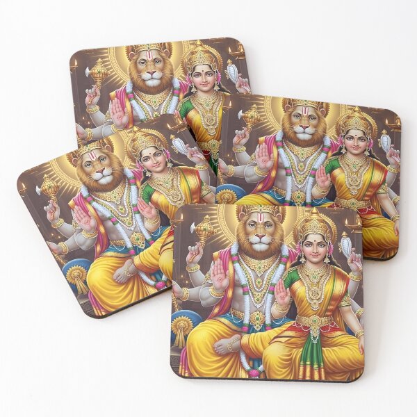 Item preview, LAXMI NRUSINGHA designed and sold by auro897215.