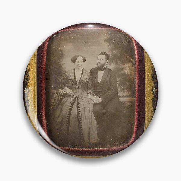 Item preview, Unknown Couple (1840-1860) designed and sold by FindlayFinds.