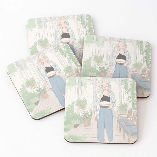 Item preview, Whispers of Green Serenity designed and sold by BP Studio.