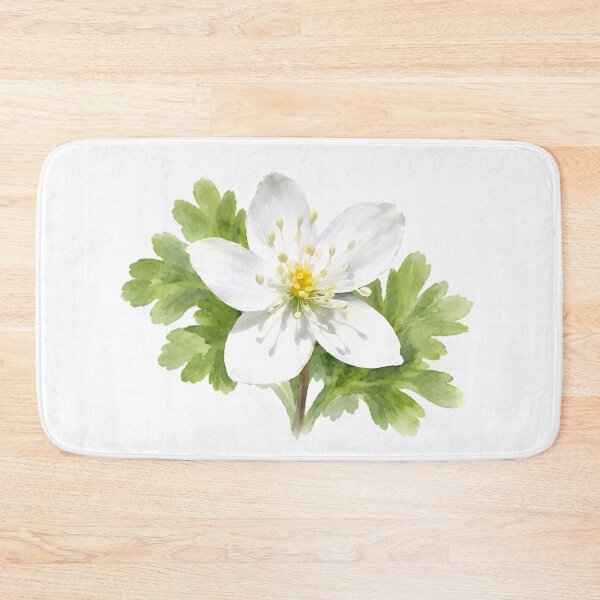 Item preview, Nirinso (Anemone flaccida) – Windflower designed and sold by HOMETOWN86.