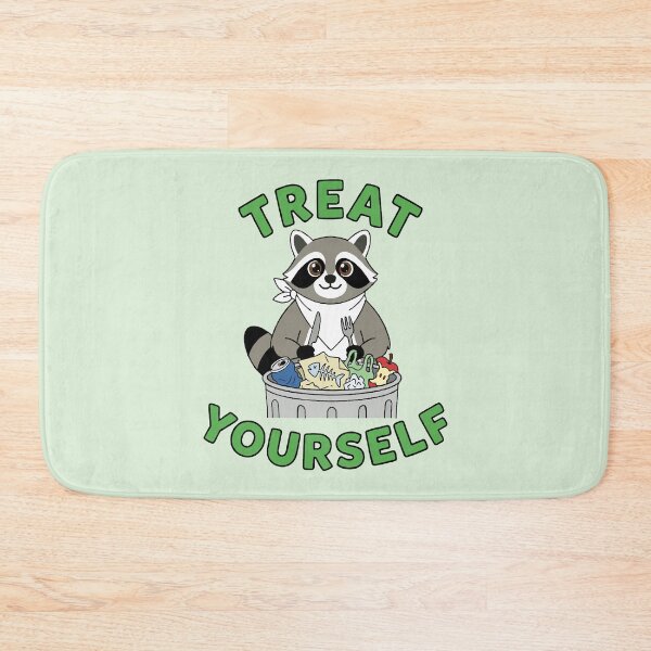 Item preview, Treat Yourself - Hungry Raccoon Trash Feast designed and sold by Regal Rev.