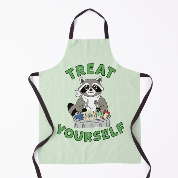 Item preview, Treat Yourself - Hungry Raccoon Trash Feast designed and sold by Regal Rev.