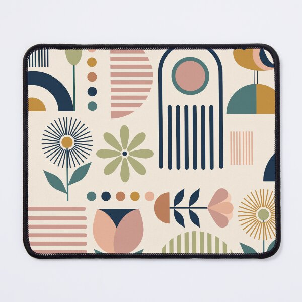 Item preview, Mid Century Scandinavian Botanical Wall Art Collection in Earth Tone designed and sold by WanwisaChuenlom.