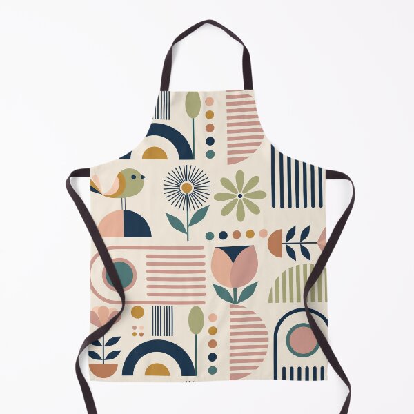 Item preview, Mid Century Scandinavian Botanical Wall Art Collection in Earth Tone designed and sold by WanwisaChuenlom.