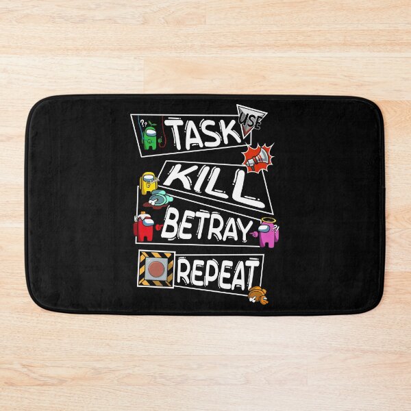 Item preview, Task Kill Betray Repeat designed and sold by ProjetF.