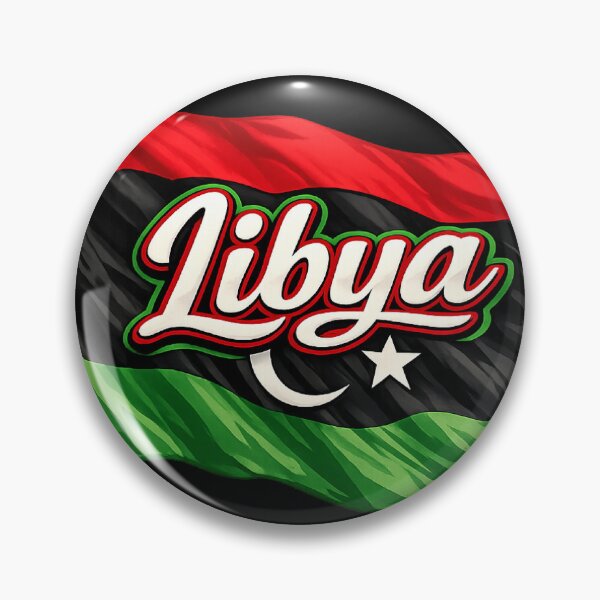 Item preview, Libya Waving Flag Shirt | Vintage Libya Flag Graphic Tee | Libyan Pride Design designed and sold by GarnerSupplyCo.