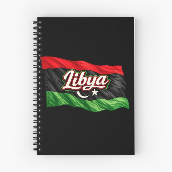 Artikelvorschau, T-Shirt mit Libyen-Flagge | Vintage-T-Shirt mit Libyen-Flagge | Design mit libyschem Stolz entworfen und verkauft von GarnerSupplyCo.