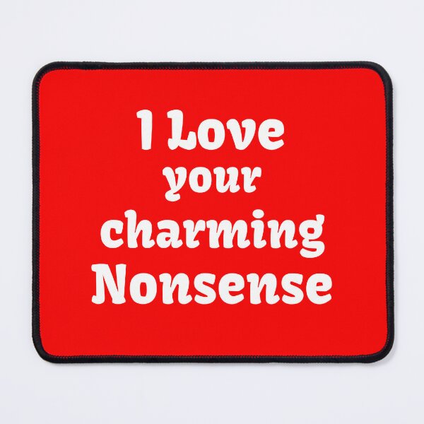 Item preview, Nonsense designed and sold by The WordCatcher Street.