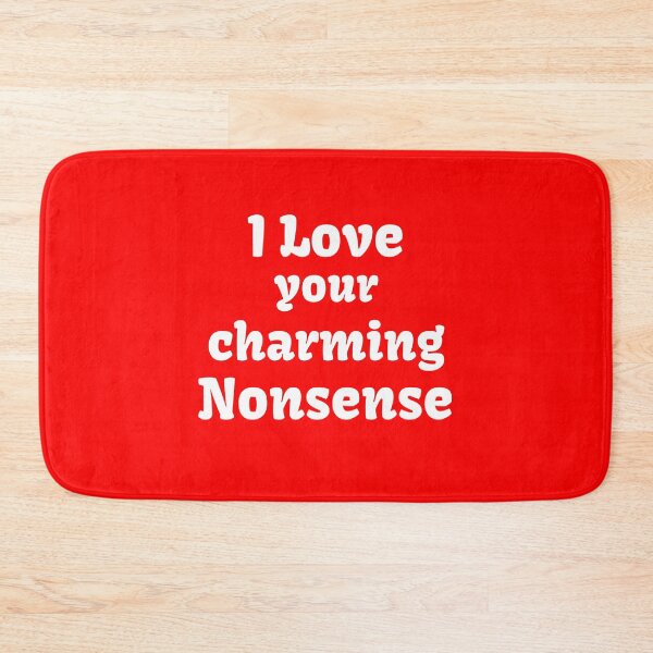 Item preview, Nonsense designed and sold by The WordCatcher Street.