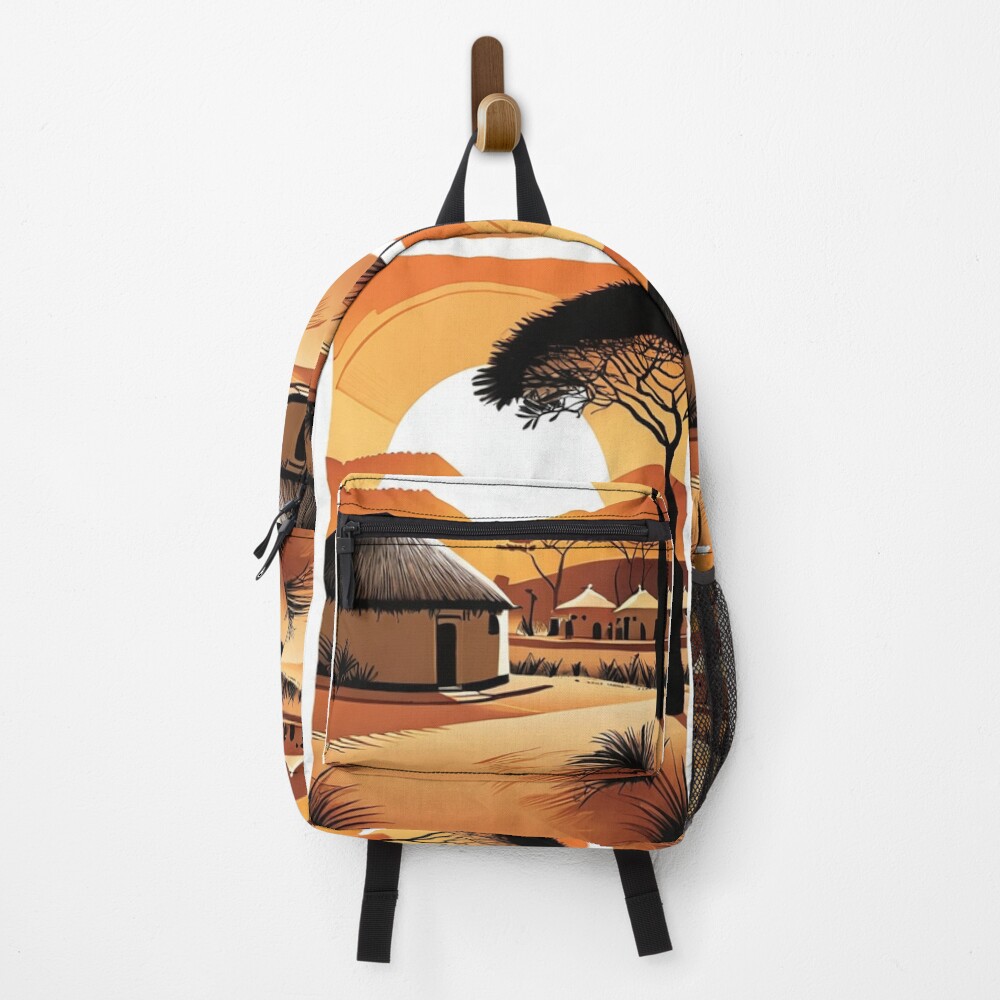 Vista previa del artículo con la obra «Mochila», diseñado y vendido por Reverso-Design.