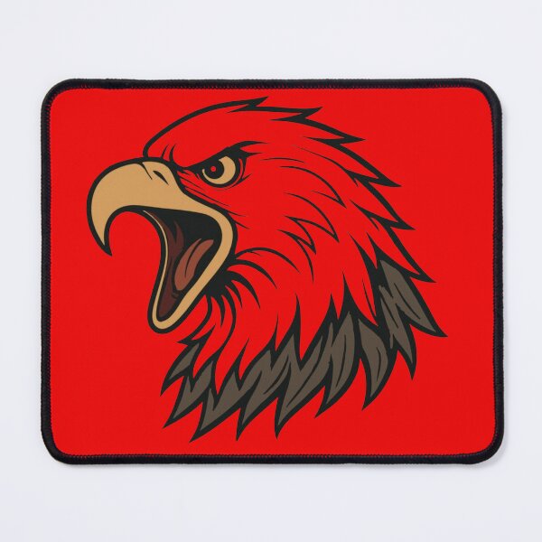 Item preview, Fierce Eagle Head Logo – Powerful Predator Bird Graphic designed and sold by RAYBIL.