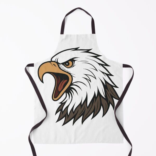Item preview, Fierce Eagle Head Logo – Powerful Predator Bird Graphic designed and sold by RAYBIL.