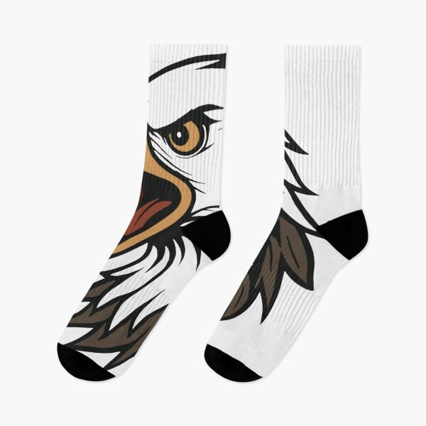 Item preview, Fierce Eagle Head Logo – Powerful Predator Bird Graphic designed and sold by RAYBIL.