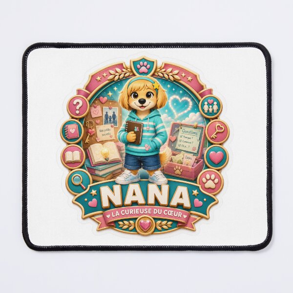 Item preview, Nana the curious heart designed and sold by Mourmi.