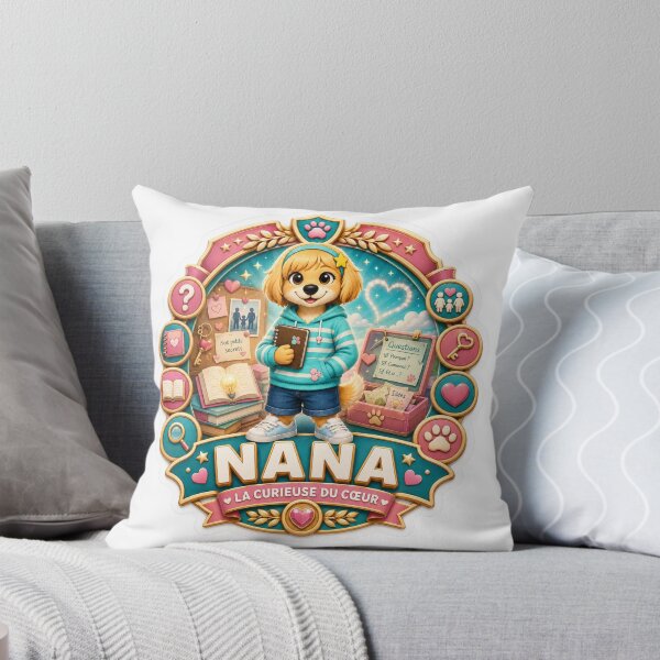 Item preview, Nana the curious heart designed and sold by Mourmi.