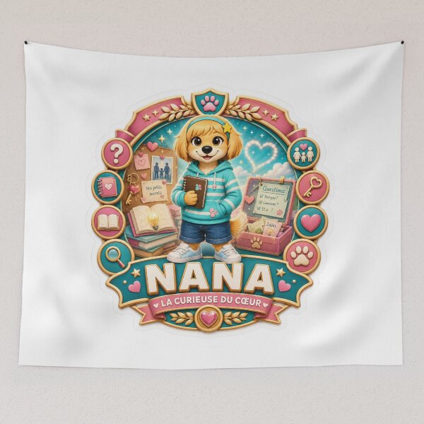 Item preview, Nana the curious heart designed and sold by Mourmi.
