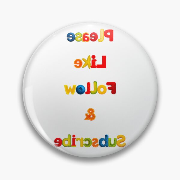 Item preview, ✴️ PLEASE LIKE FOLLOW & SUBSCRIBE COLLECTION ✴️ - ENCHANTED FRUITS TEXT - Camera Ready (REVERSED) Darling Edition designed and sold by WheelieGdArt.