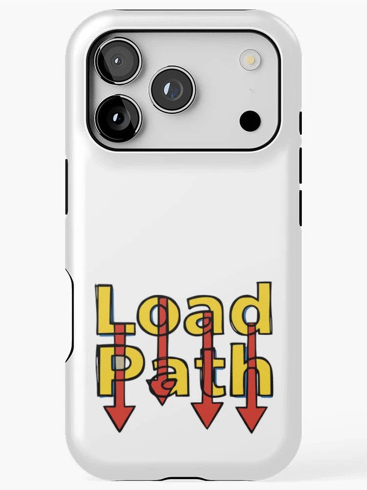 Thumbnail 1 of 4, iPhone Case, Load Path designed and sold by Creative jiffy.