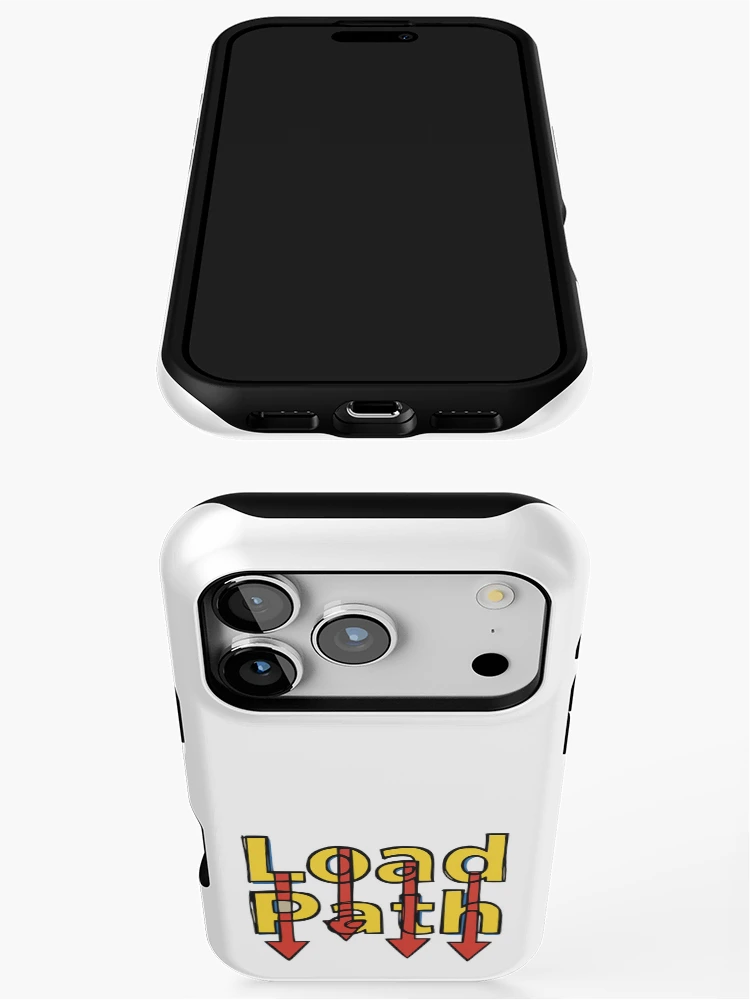 Thumbnail 3 of 4, iPhone Case, Load Path designed and sold by Creative jiffy.