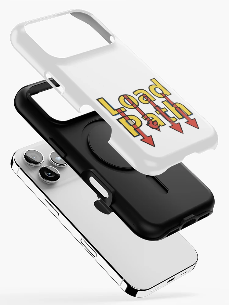 Thumbnail 2 of 4, iPhone Case, Load Path designed and sold by Creative jiffy.