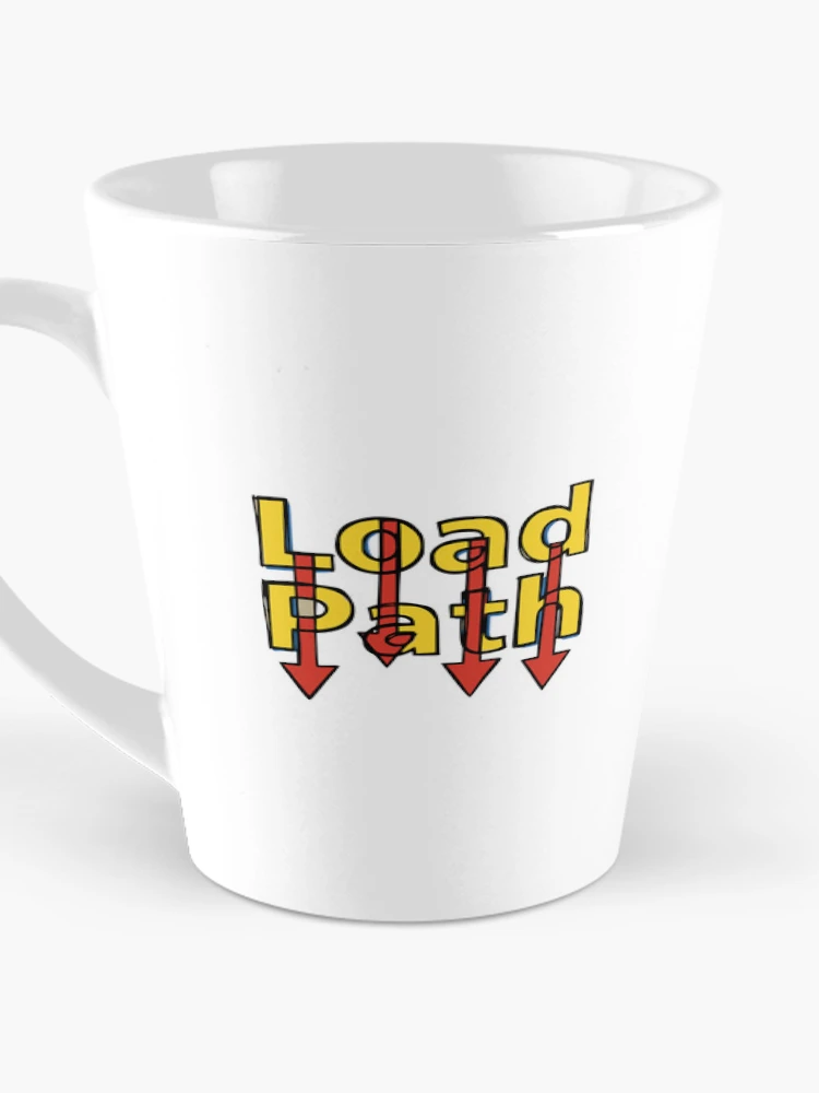 Thumbnail 3 of 4, Coffee Mug, Load Path designed and sold by Creative jiffy.