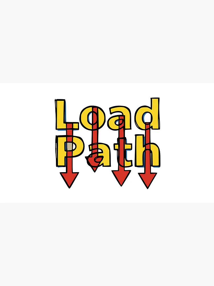 Thumbnail 3 of 3, Cap, Load Path designed and sold by Creative jiffy.
