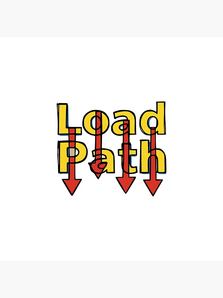 Thumbnail 3 of 3, Pin, Load Path designed and sold by Creative jiffy.