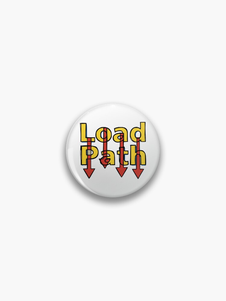 Thumbnail 1 of 3, Pin, Load Path designed and sold by Creativejiffy.