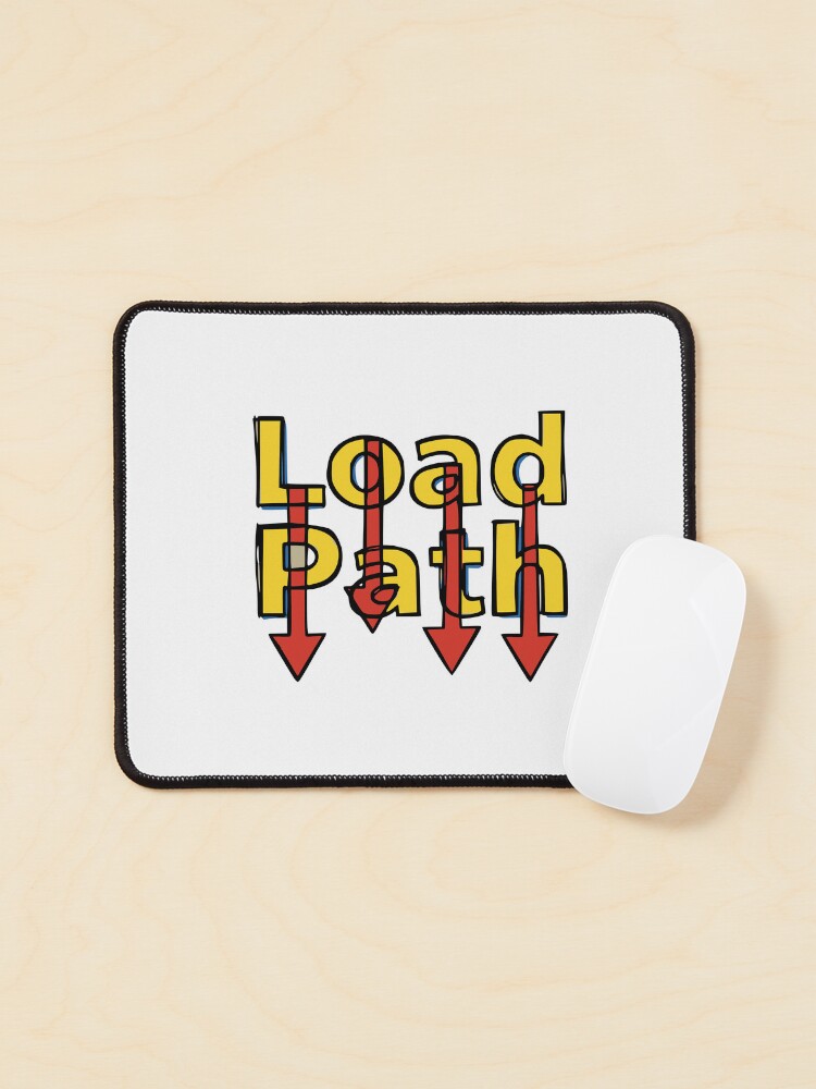Thumbnail 1 of 5, Mouse Pad, Load Path designed and sold by Creativejiffy.