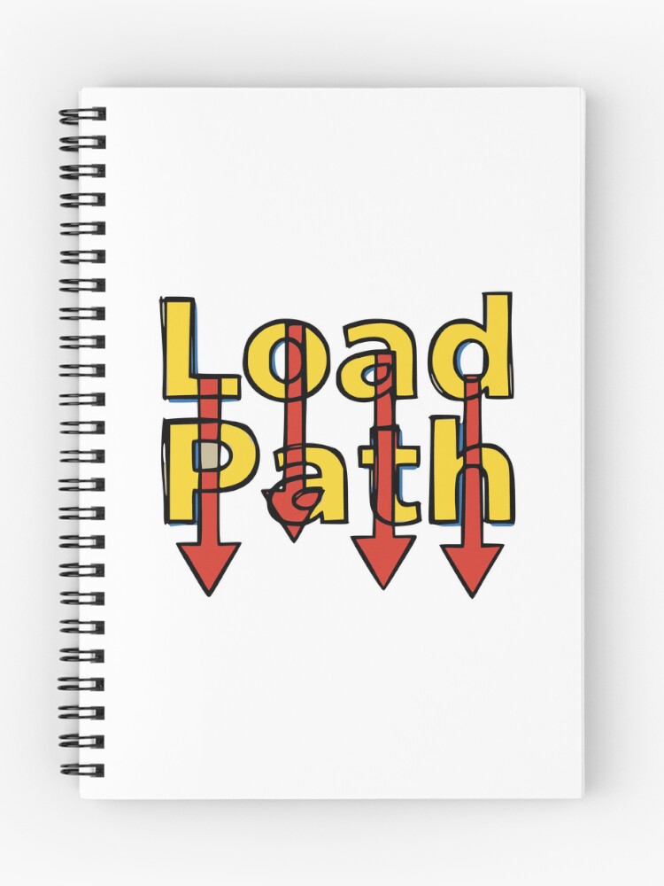 Thumbnail 1 of 3, Journal, Load Path designed and sold by Creativejiffy.