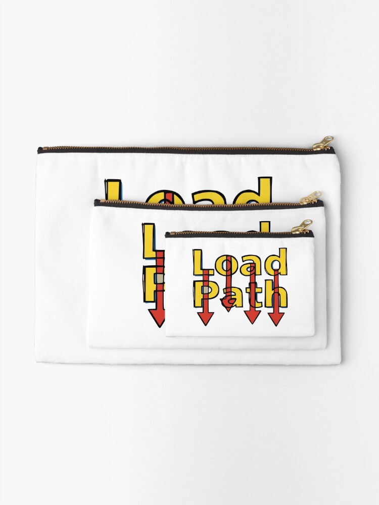Thumbnail 2 of 4, Zipper Pouch, Load Path designed and sold by Creativejiffy.