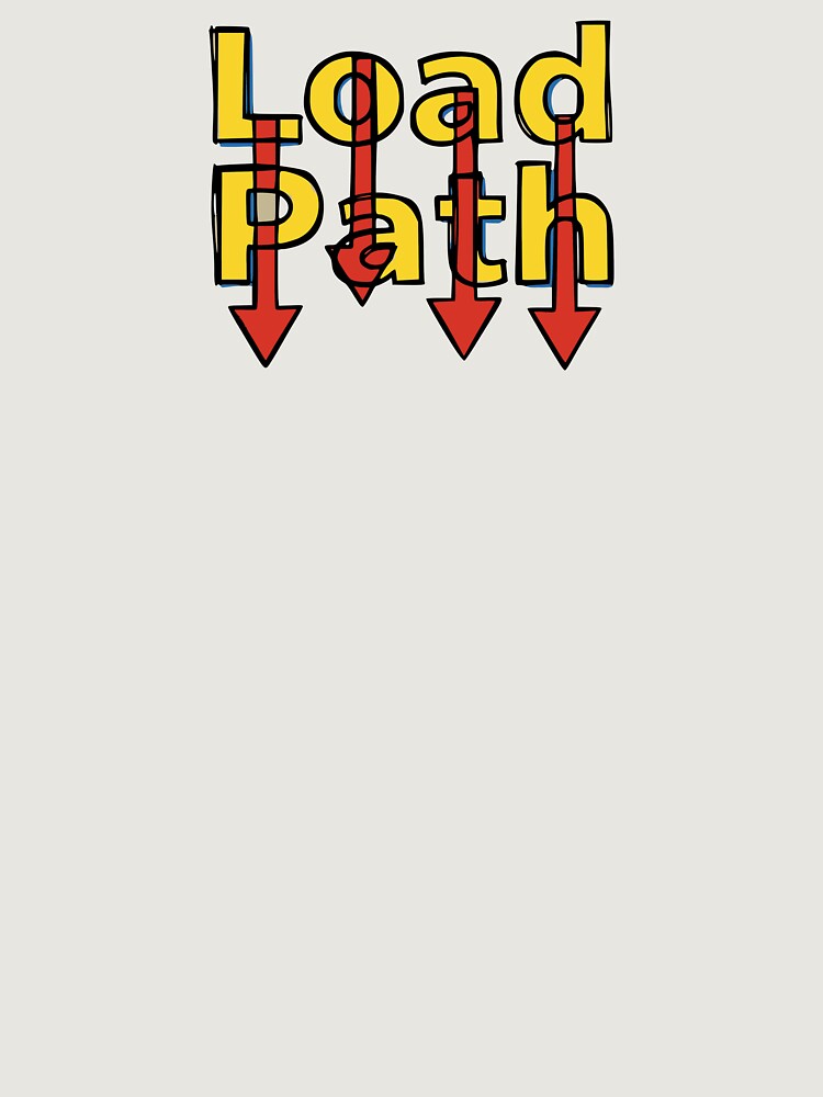 Thumbnail 6 of 6, Premium Oversized Sweatshirt, Load Path designed and sold by Creativejiffy.