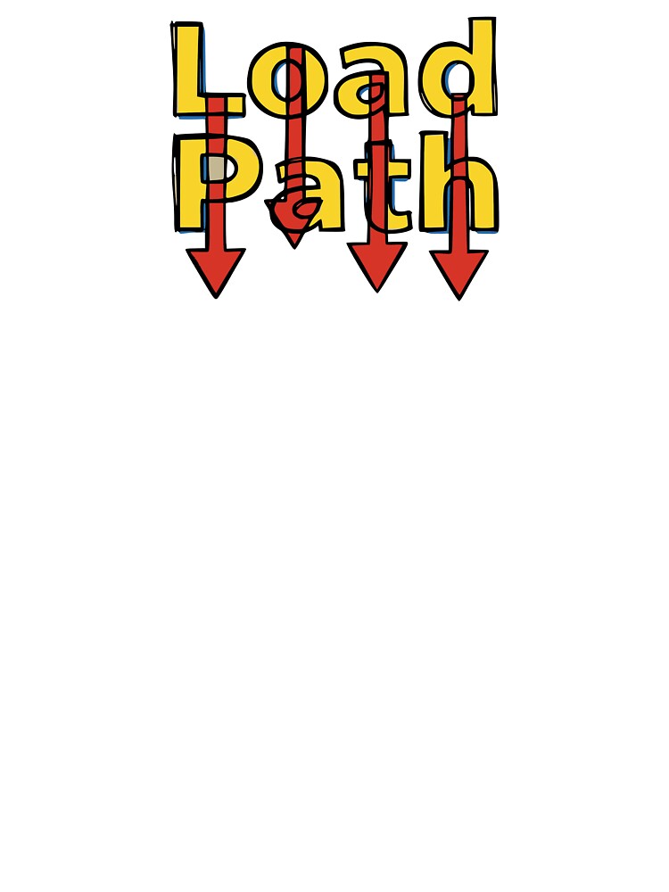Thumbnail 4 of 4, Boxy T-Shirt, Load Path designed and sold by Creativejiffy.