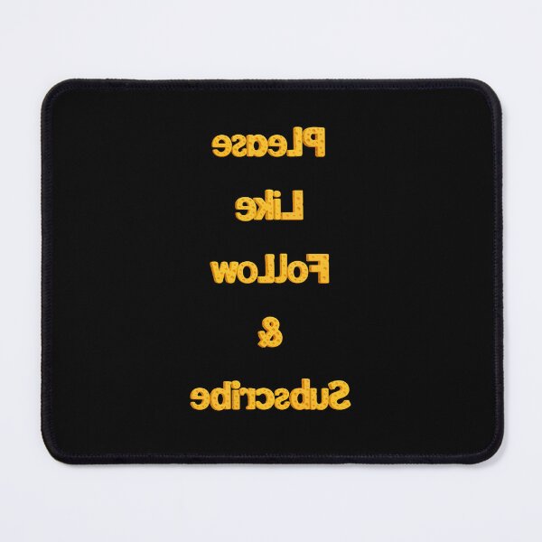 Item preview, ✴️ PLEASE LIKE FOLLOW & SUBSCRIBE COLLECTION ✴️ - ENCHANTED CHEESE TEXT - Camera Ready (REVERSED) Darling Edition designed and sold by WheelieGdArt.