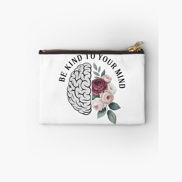 Item preview, Mental Health Awareness Floral Be Kind To Your Mind designed and sold by sailorjessiArt.