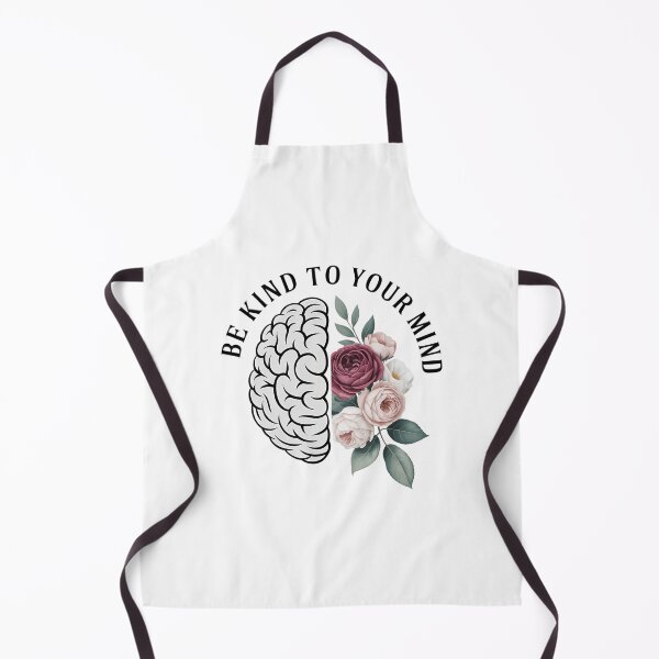 Item preview, Mental Health Awareness Floral Be Kind To Your Mind designed and sold by sailorjessiArt.