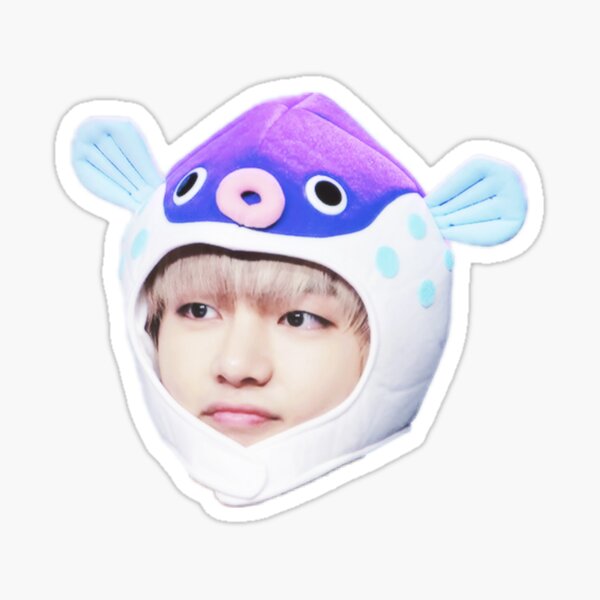 Artikel-Vorschau von BTS (방탄 소년단): Pufferfisch Taehyung, designt und verkauft von Beanists.