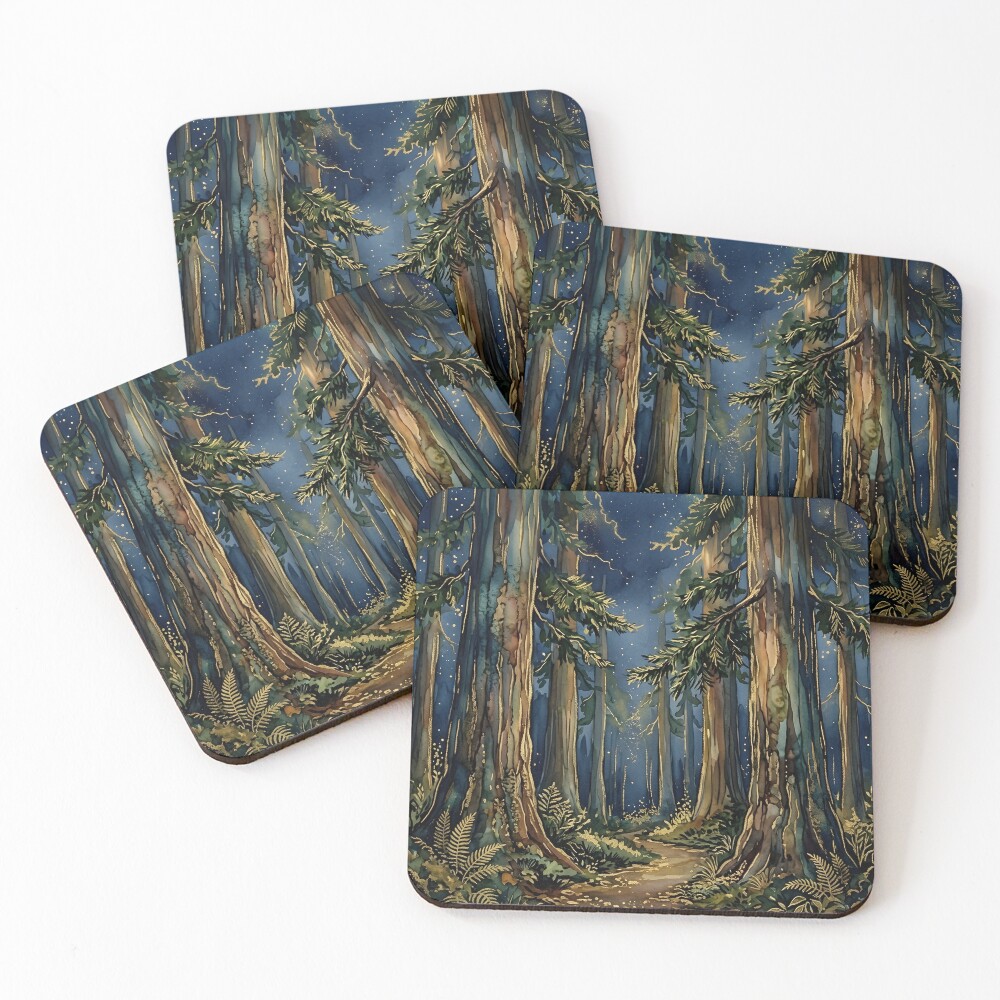 Item preview, Coasters (Set of 4) designed and sold by GraphicsClub.