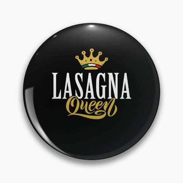 Item preview, Lasagna Queen – Funny Italian Food Lover Crown designed and sold by zeno27.