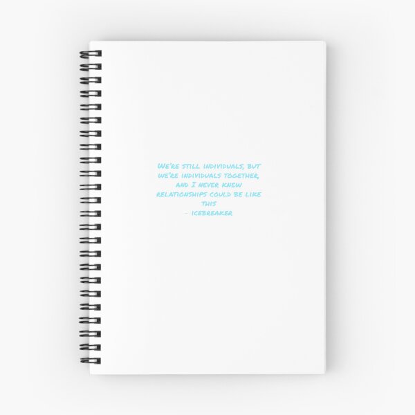 Item preview, Ice breaker romantic quote Hannah Grace  designed and sold by F1pinkculture.