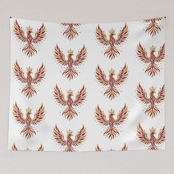 Item preview, Royal Earth Phoenix Crown Majestic Firebird designed and sold by RoyalEarthstore.