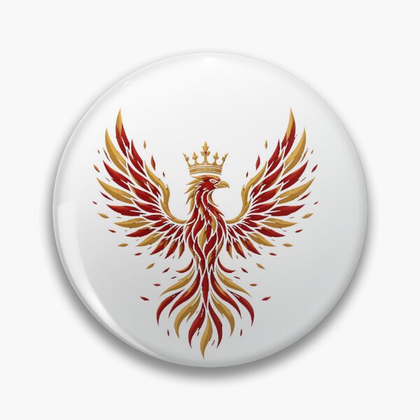 Item preview, Royal Earth Phoenix Crown Majestic Firebird designed and sold by RoyalEarthstore.