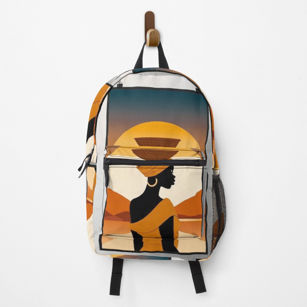 Vista previa del artículo con la obra «Mochila», diseñado y vendido por Reverso-Design.