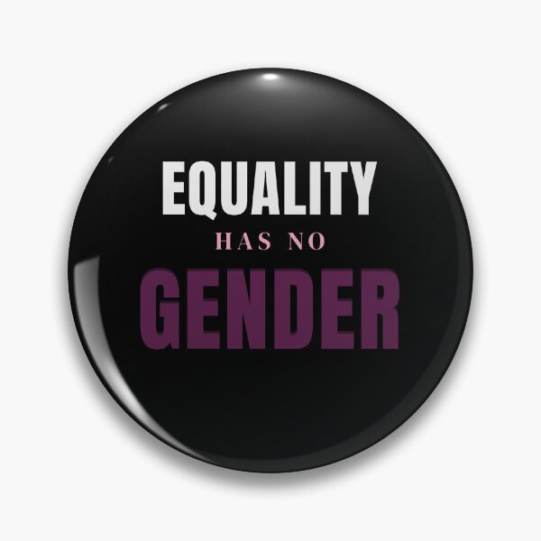 Item preview, Equality Has No Gender Typography T-Shirt | Feminist Equality Quote Design designed and sold by Velora Printss.