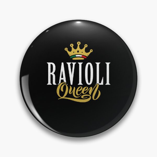 Item preview, Ravioli Queen – Funny Italian Pasta Lover Crown designed and sold by zeno27.
