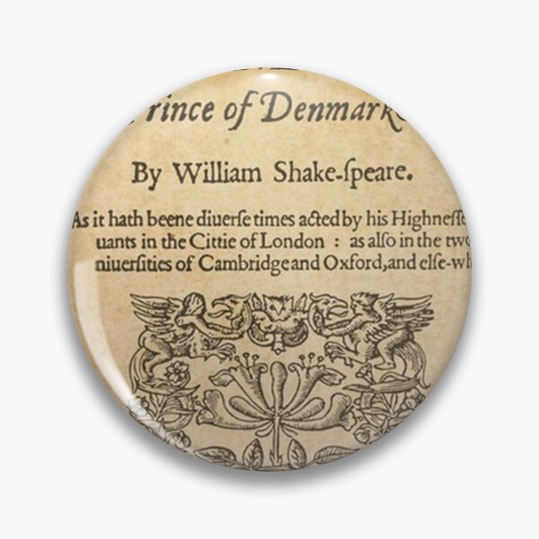 Item preview, Poster Shakespeare Hamlet 1603 Painting designed and sold by CindyHiks.