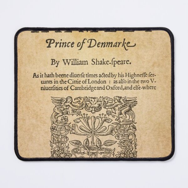 Item preview, Poster Shakespeare Hamlet 1603 Painting designed and sold by CindyHiks.